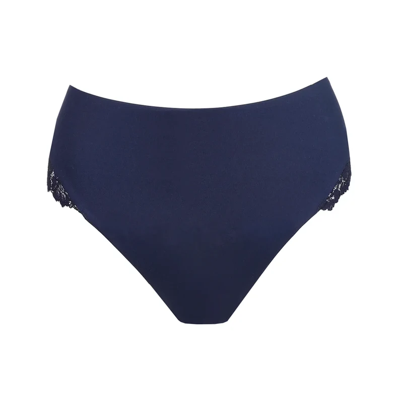 Marie Jo - Soft Studio High Waist String aus Samtblau