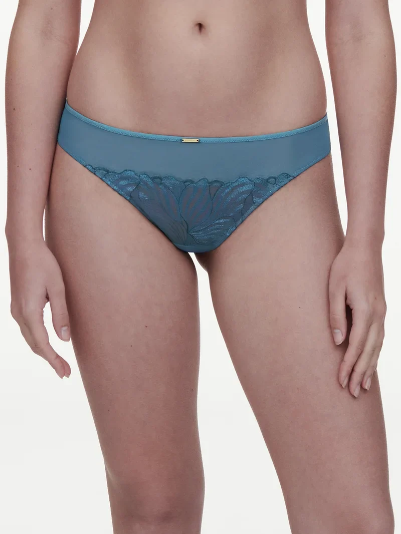 Chantelle - Legend Tanga Jeans Blau