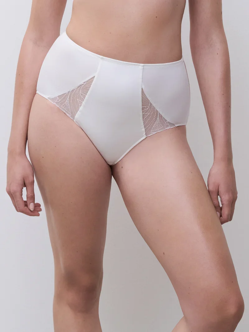 Chantelle - Tattoo Love High-Waist-Brief Milch