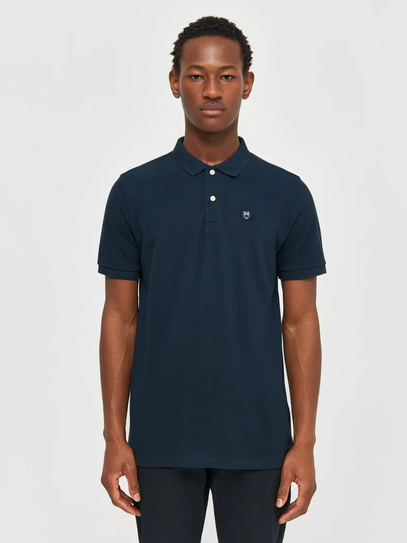 Basic Badge Polo total eclipse