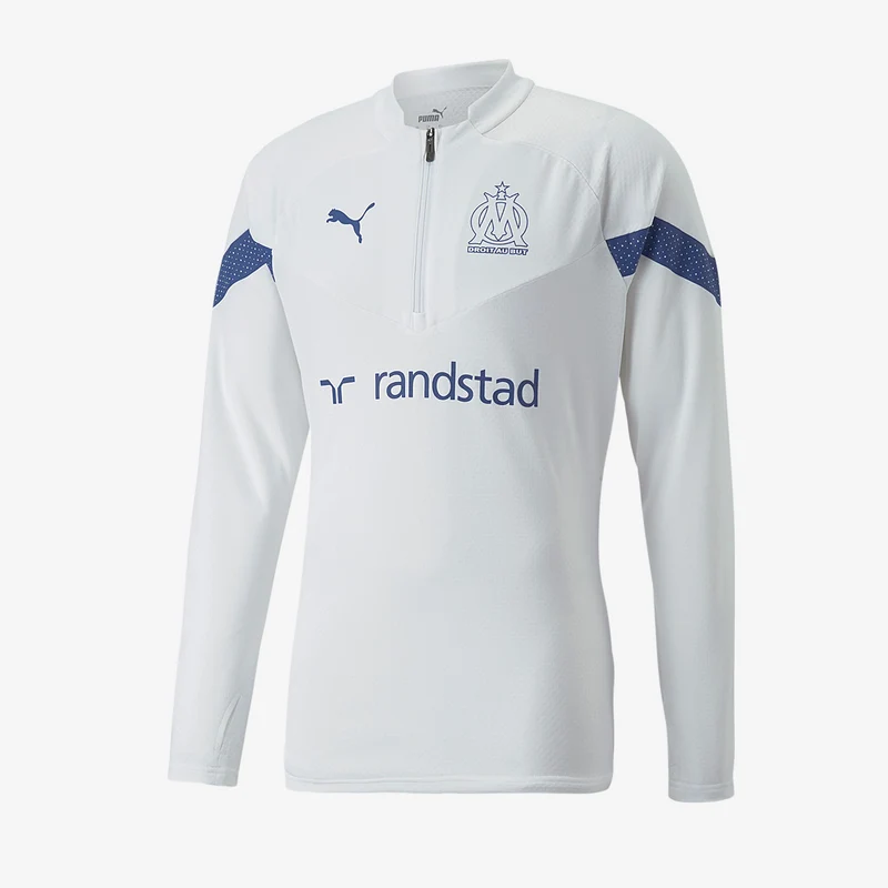 Puma Olympique Marseille 22/23 1/4 Zip Training Top