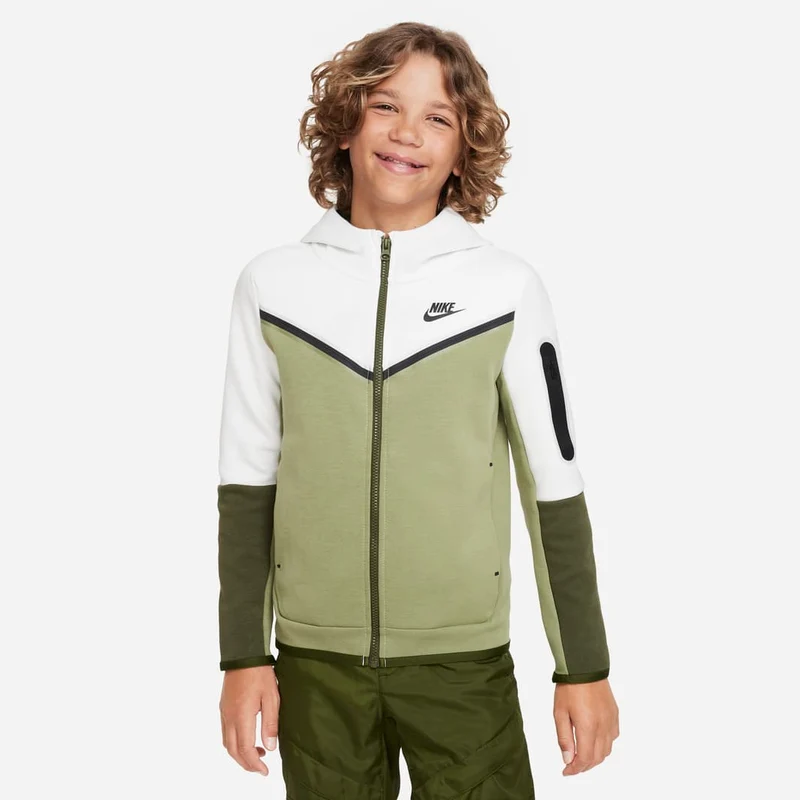 Nike Sportswear Tech Fleece Ältere Kinder Full Zip Hoodie (8-15 Jahre)