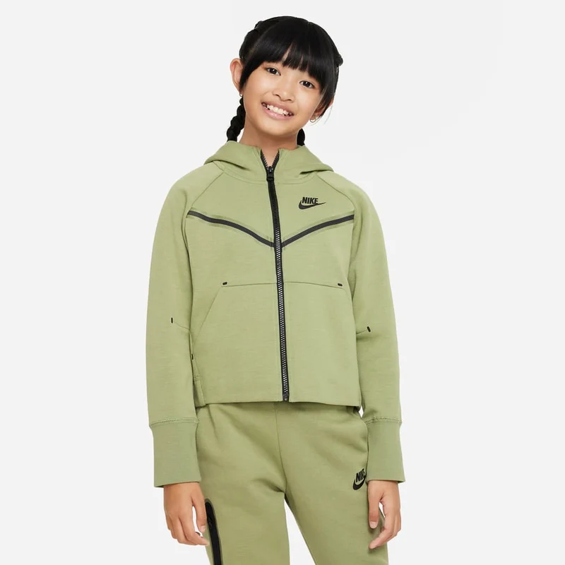 Nike Sportswear Ältere Kinder Tech Fleece Full-Zip Hoodie (8-15 Jahre)