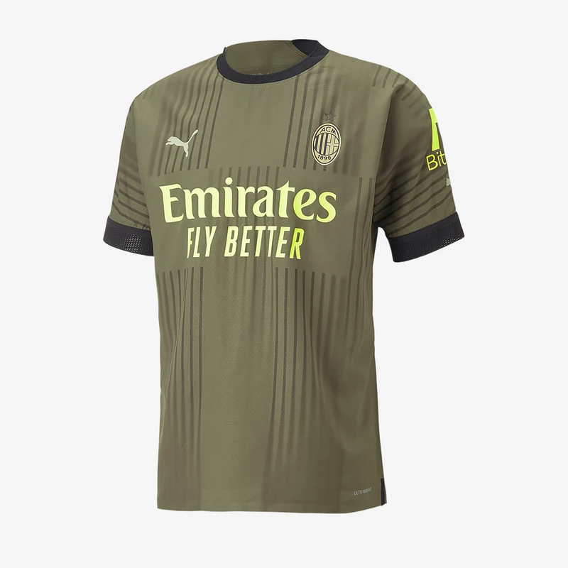 Puma AC Mailand 22/23 Authentic Ausweichtrikot