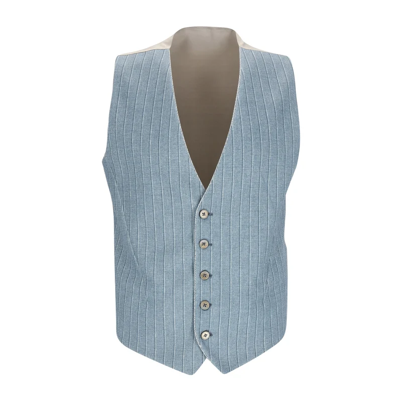 Zuitable_BF (BodyFit) Herren in hellblau