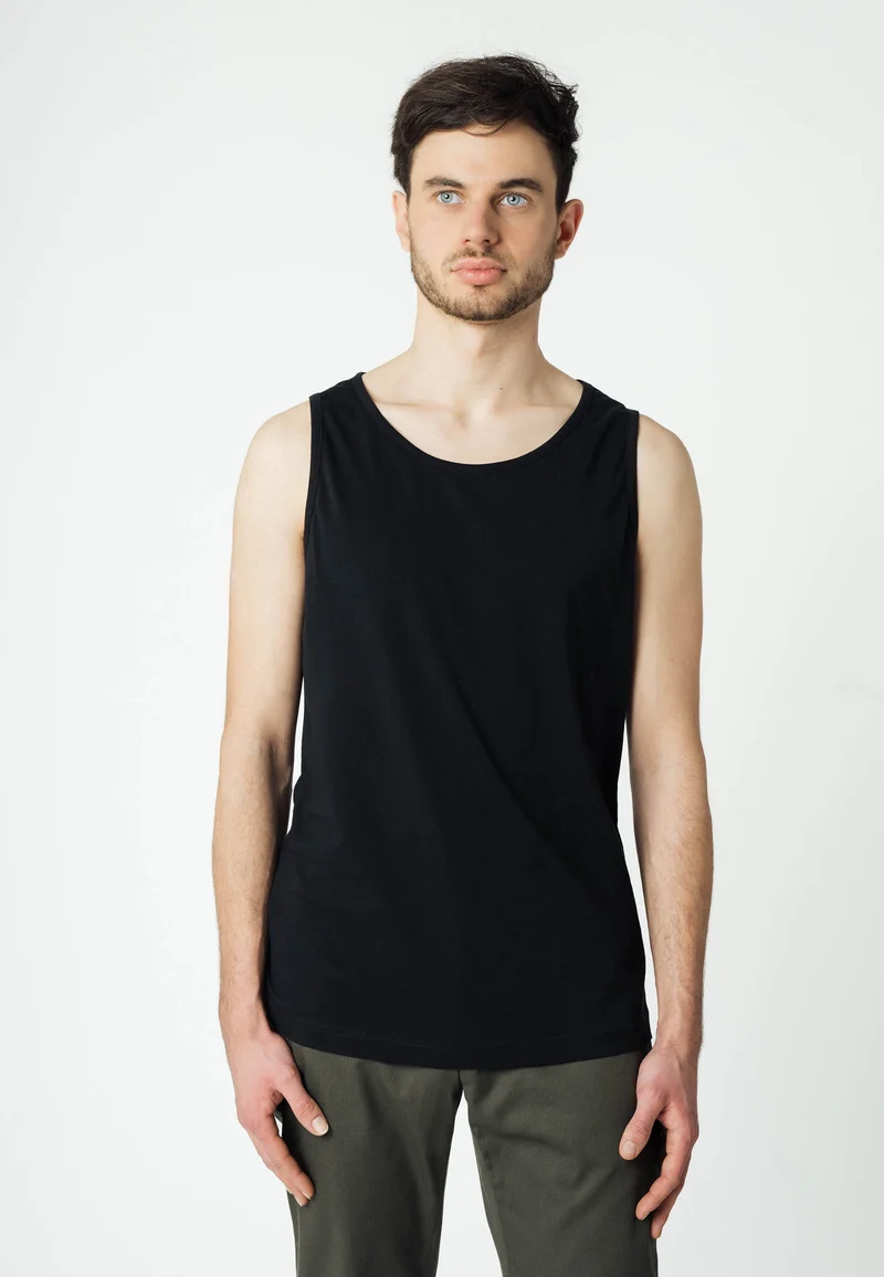 Tank Top Chetan schwarz