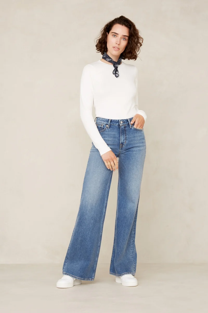 Jane holo vintage light blue