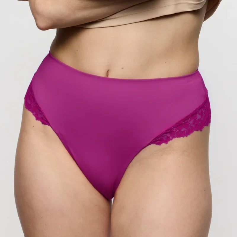 Marie Jo - Soft Studio High Waist String Wild Rose