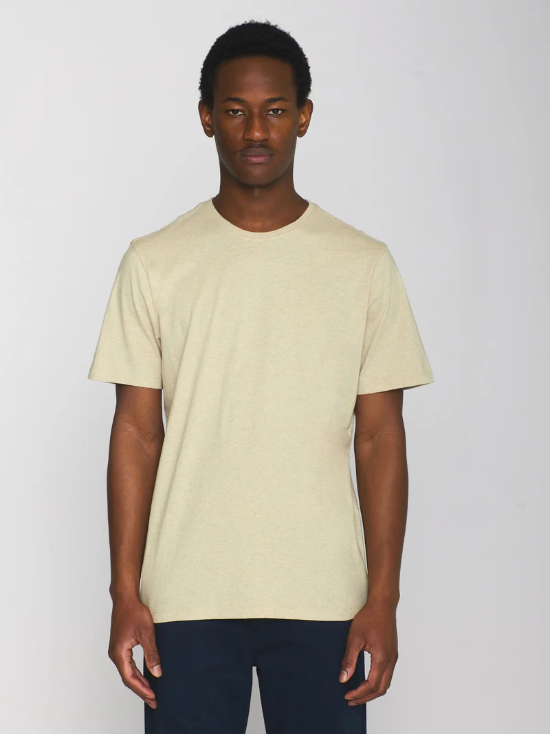 Basic T-Shirt safari melange