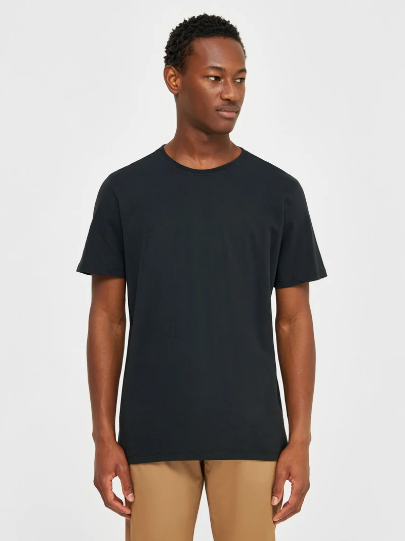 Basic T-Shirt black jet