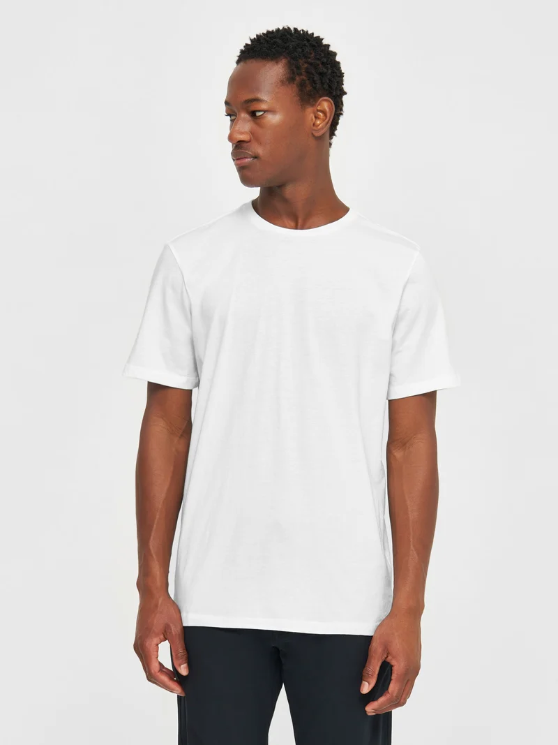 Basic T-Shirt bright white