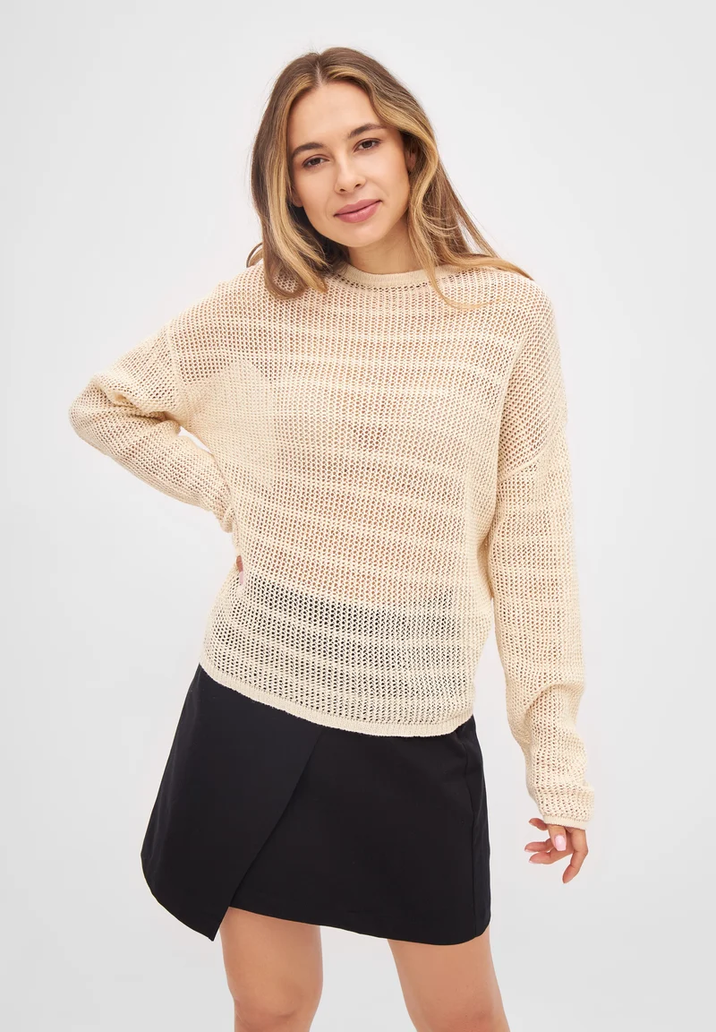 Sweater Briana off white