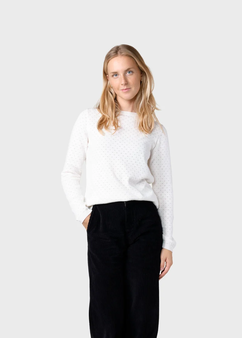 Birla Knit cream