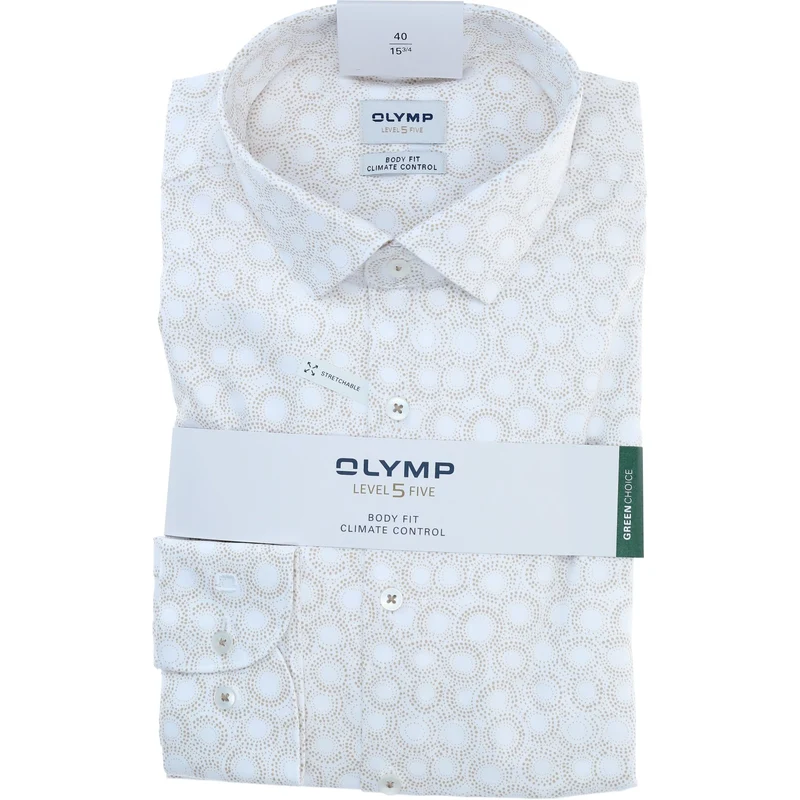 Olymp-Jersey_BF Herren in beige