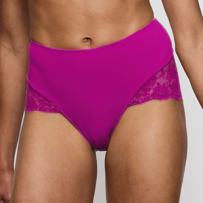 Marie Jo - Soft Studio Lace Full Briefs Wild Rose