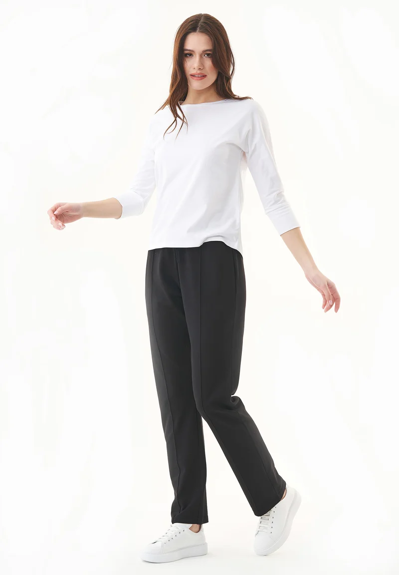 Sweathose aus Bio-Baumwolle und TENCEL™ Modal