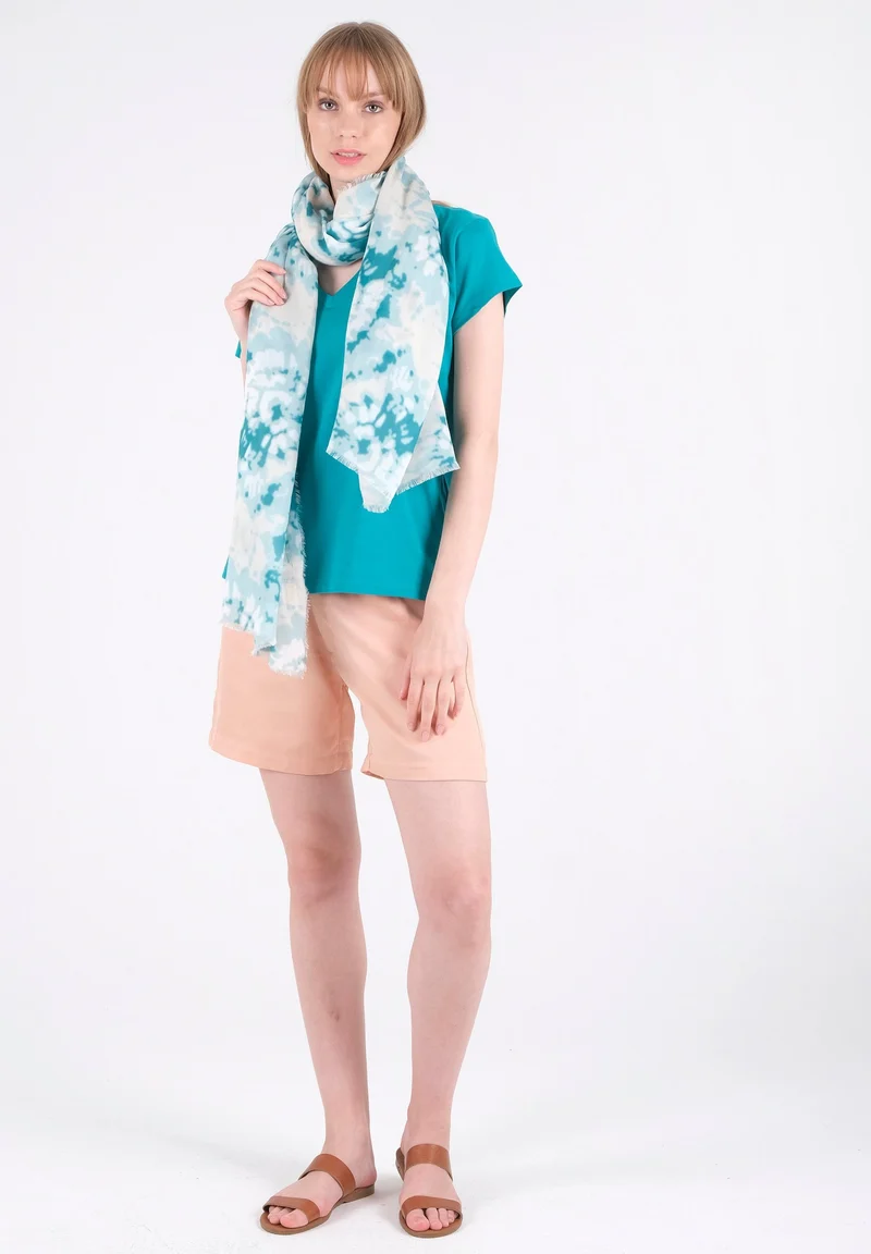 Shorts aus TENCEL™ Lyocell