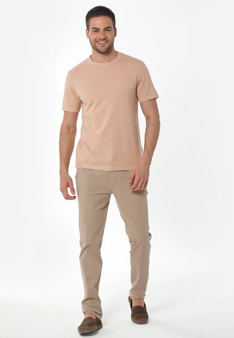 Chino-Hose aus Bio-Baumwolle