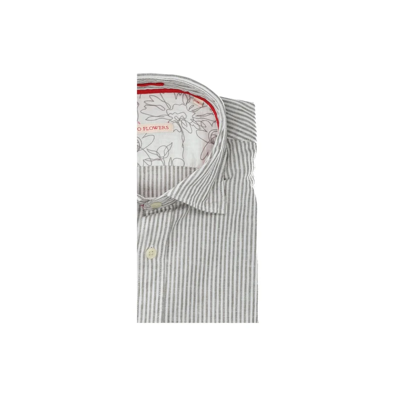 Two Flowers Herren in grau