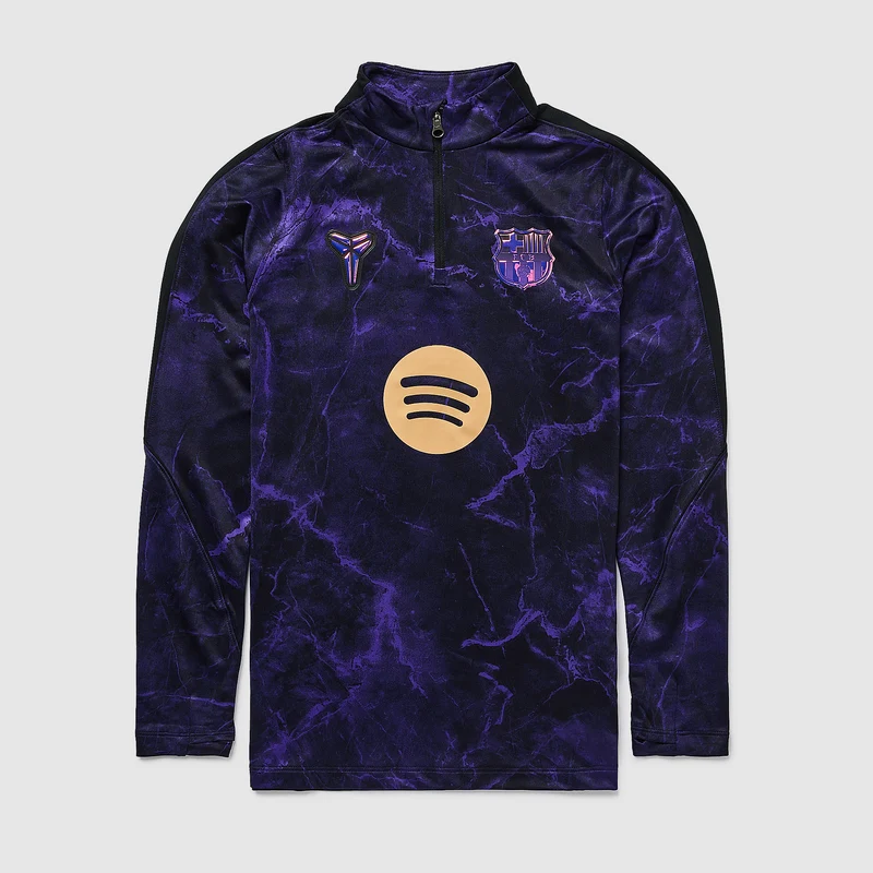 Nike Kobe Bryant x FC Barcelona 26/27 Kids Dri-FIT Strike Pre-Match Drill Top