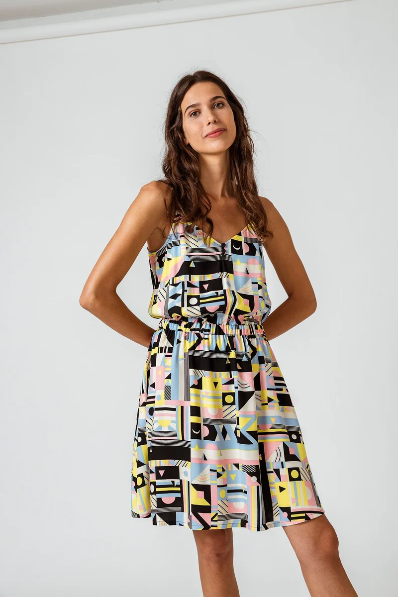 Maixi Dress flags