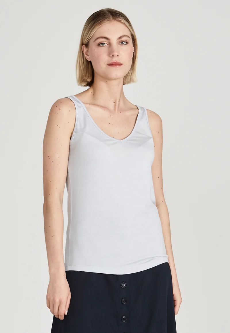Top Victoria misty blue