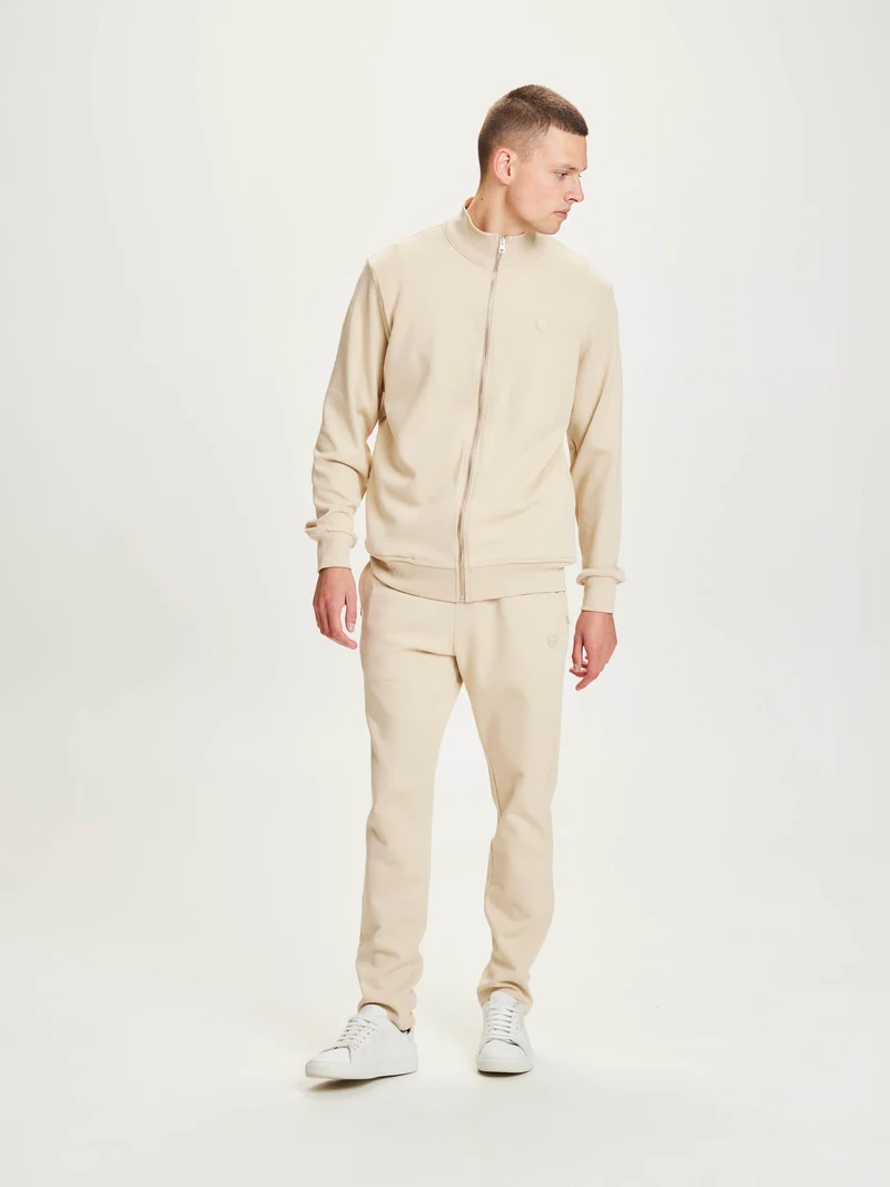 Track Sweat Jacket safari