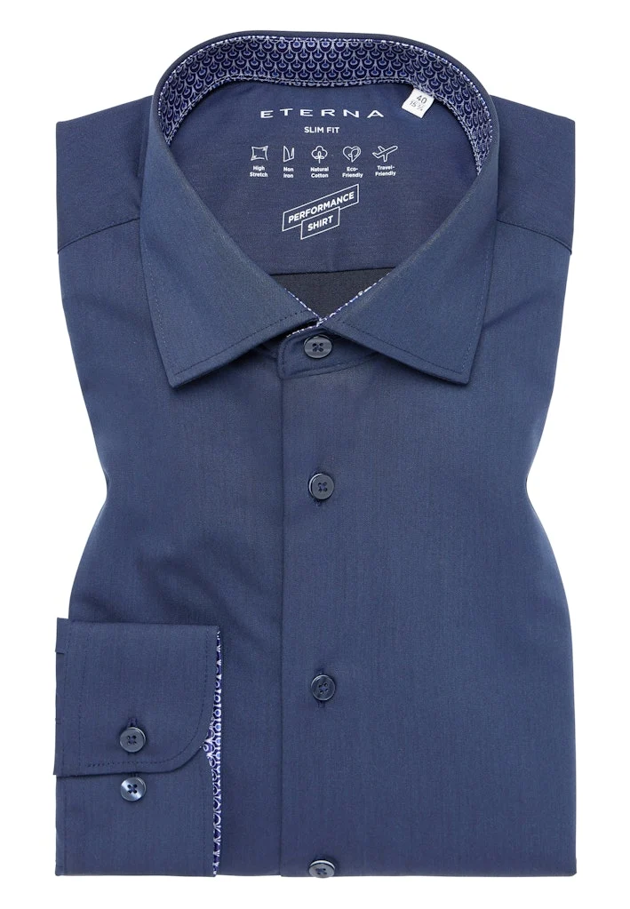 eterna Herren in blau