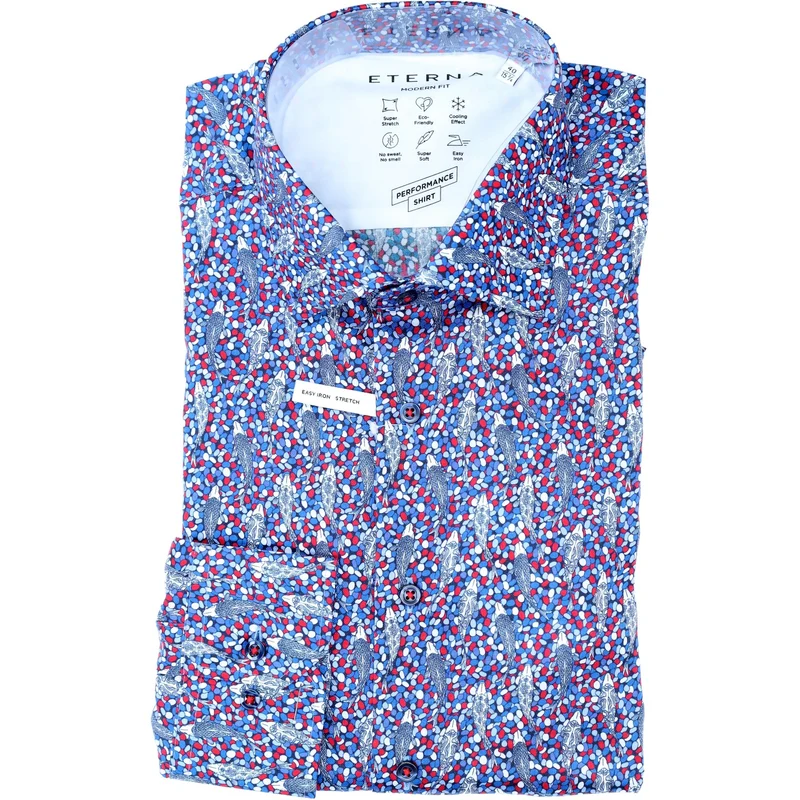 eterna Herren in blau