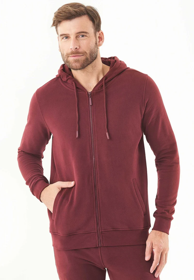 Soft Touch Sweatjacke aus Bio-Baumwolle