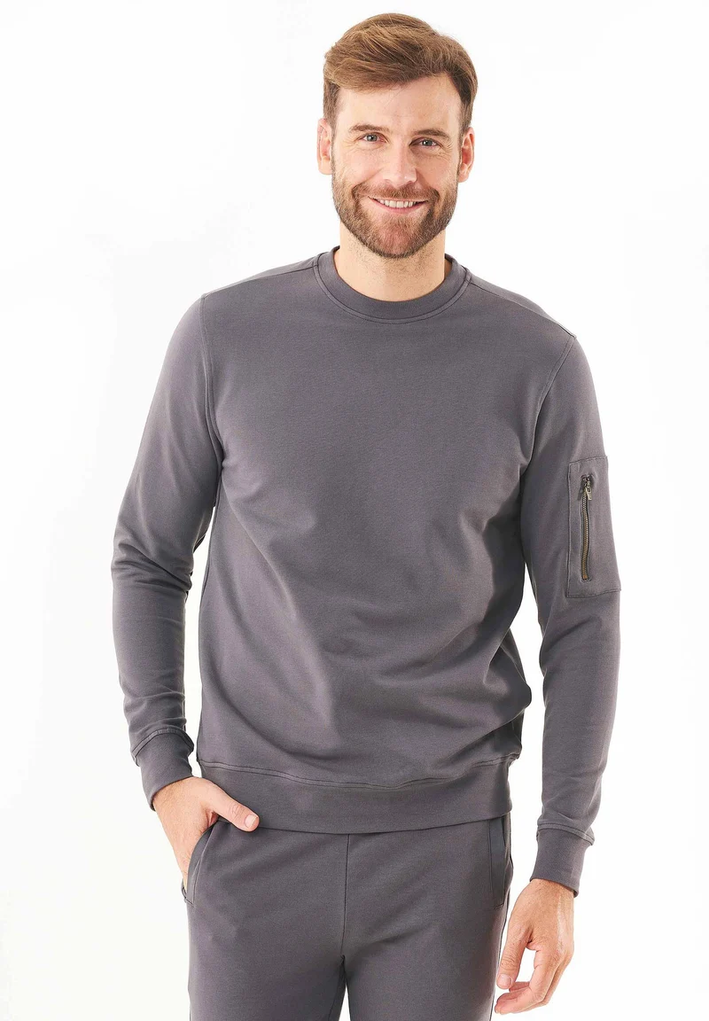 Sweatshirt aus Bio-Baumwolle