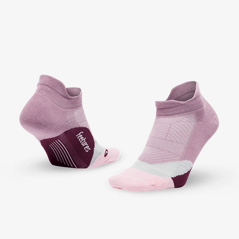 Feetures Elite Light Cushion No Show Tab Socks