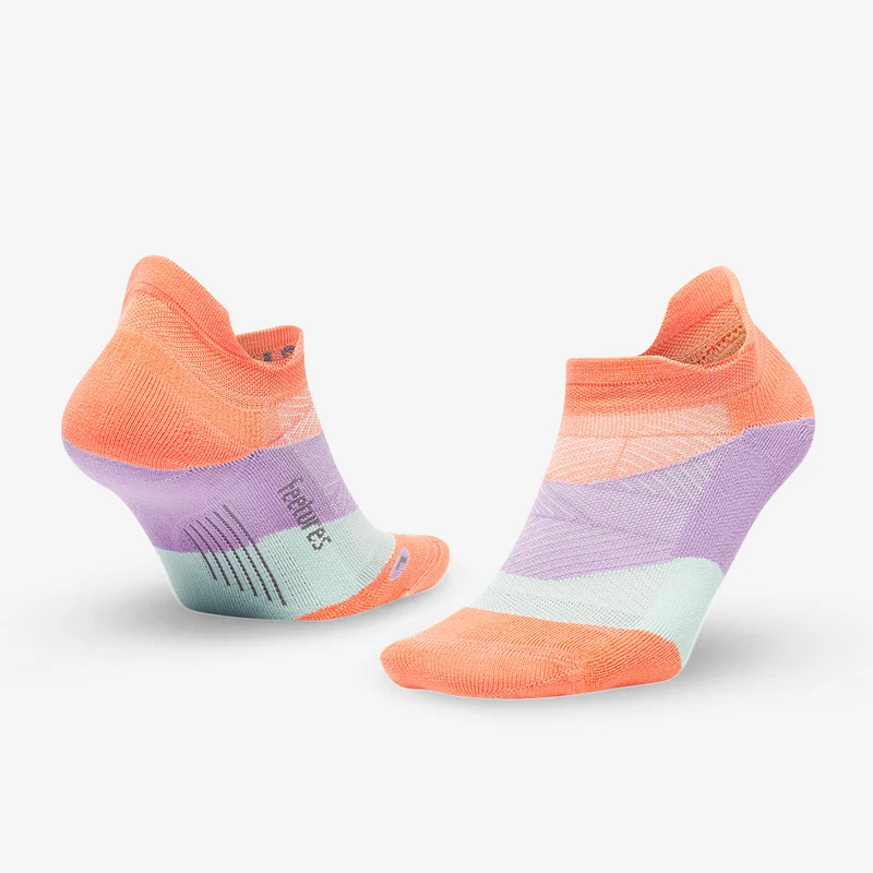 Feetures Elite Light Cushion No Show Tab Socks