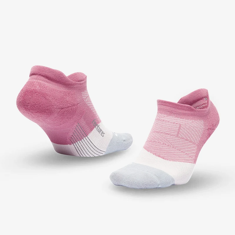 Feetures Max Cushion No Show Tab Socks