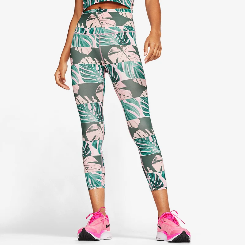 Nike Womens Fast Crop Runway Tights