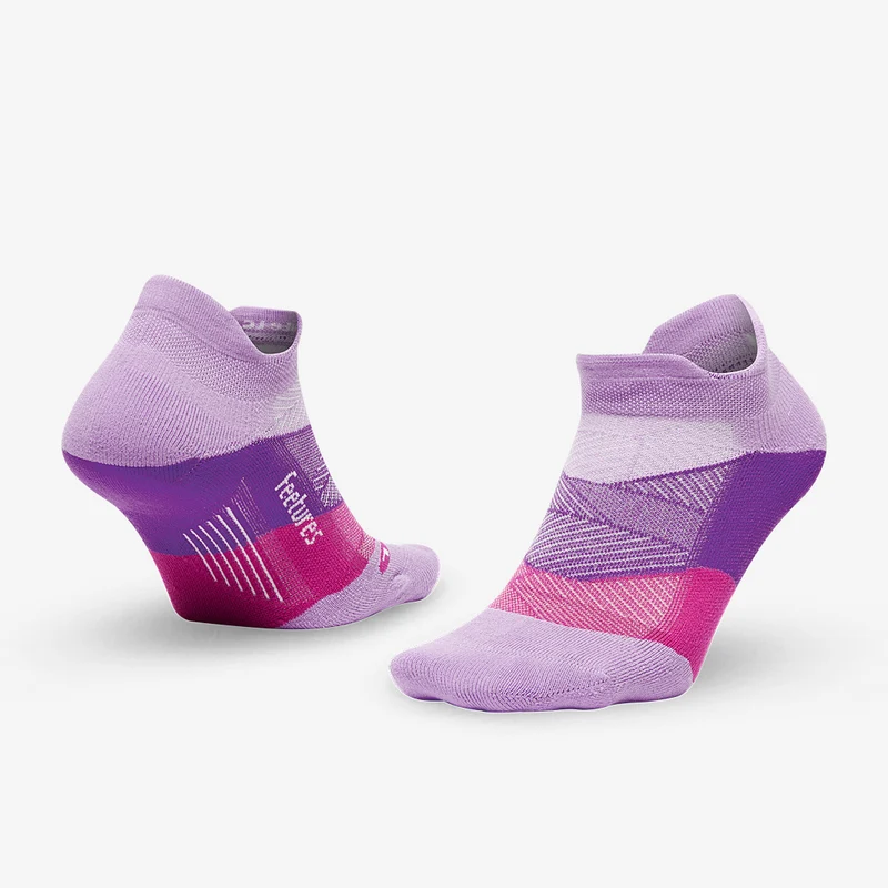 Feetures Elite Light Cushion No Show Tab Socks