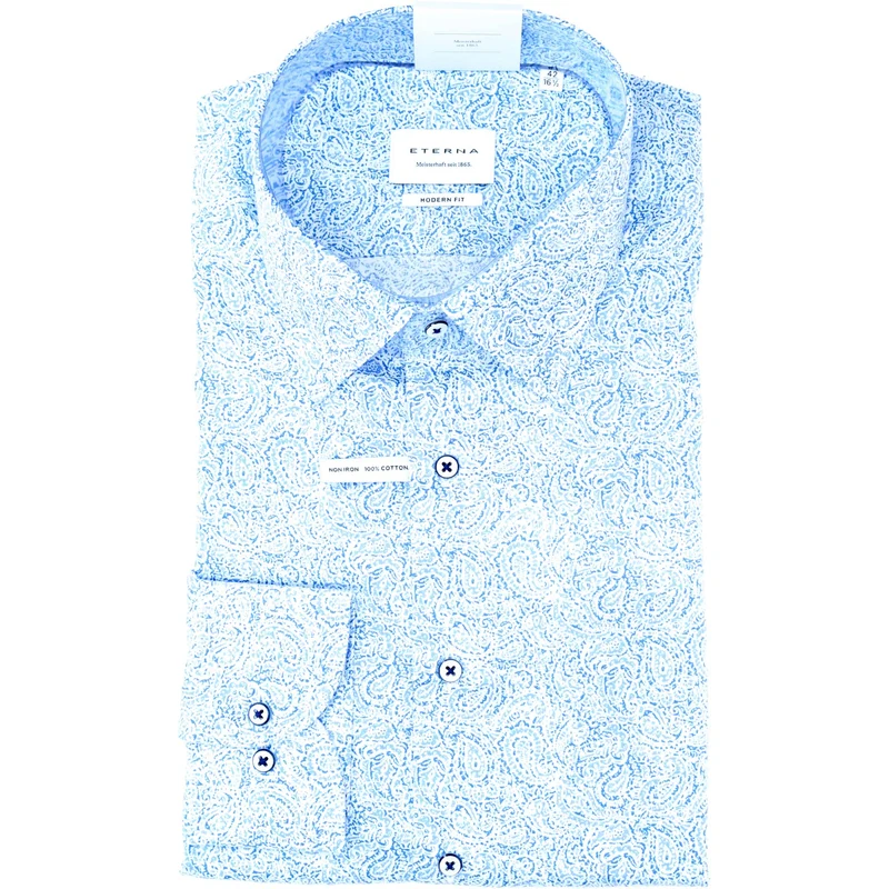 eterna Herren in blau