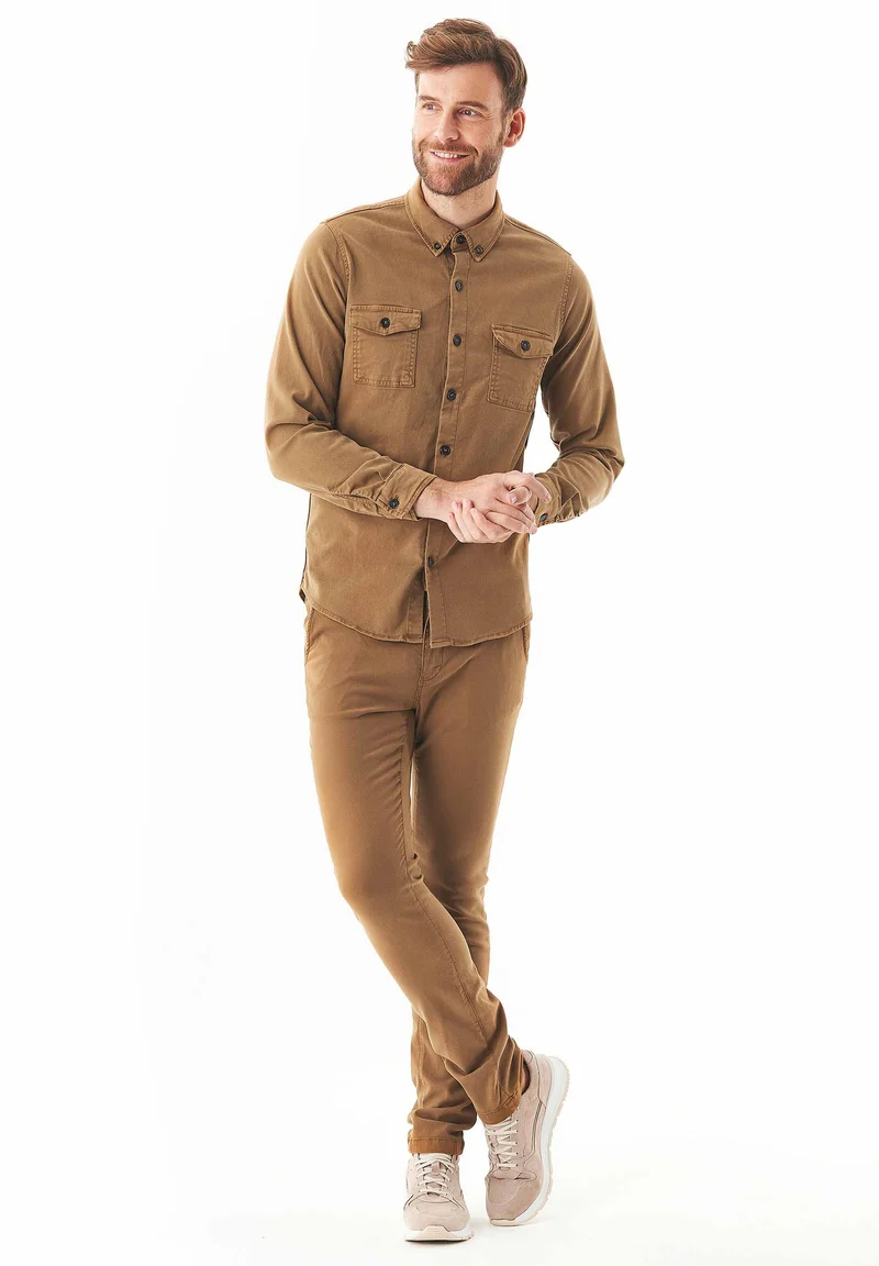 Hose aus TENCEL™ Lyocell und Bio Baumwolle