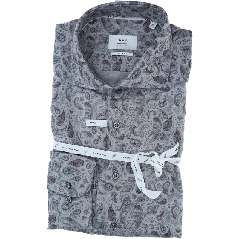 eterna Herren in silber