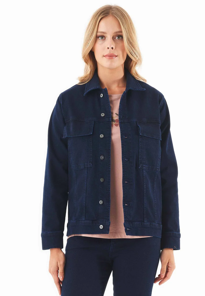 Jeansjacke aus Bio-Baumwolle