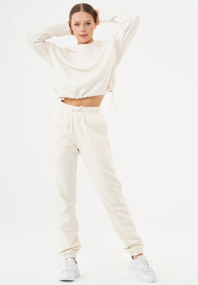 PERI Soft Touch Sweathose aus Bio-Baumwolle