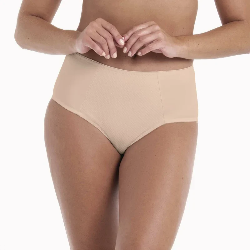 Anita - Leni High Waist Briefs Plus Smart Rose
