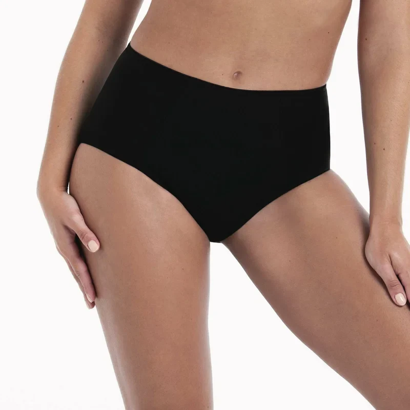 Anita - Leni High Waist Briefs Plus Schwarz