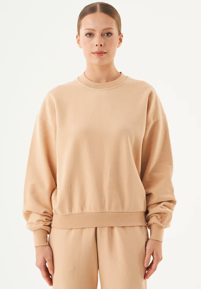 BUKET Soft Touch Sweatshirt aus Bio-Baumwolle