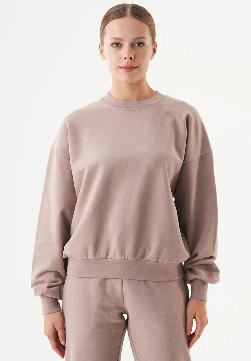 BUKET Soft Touch Sweatshirt aus Bio-Baumwolle