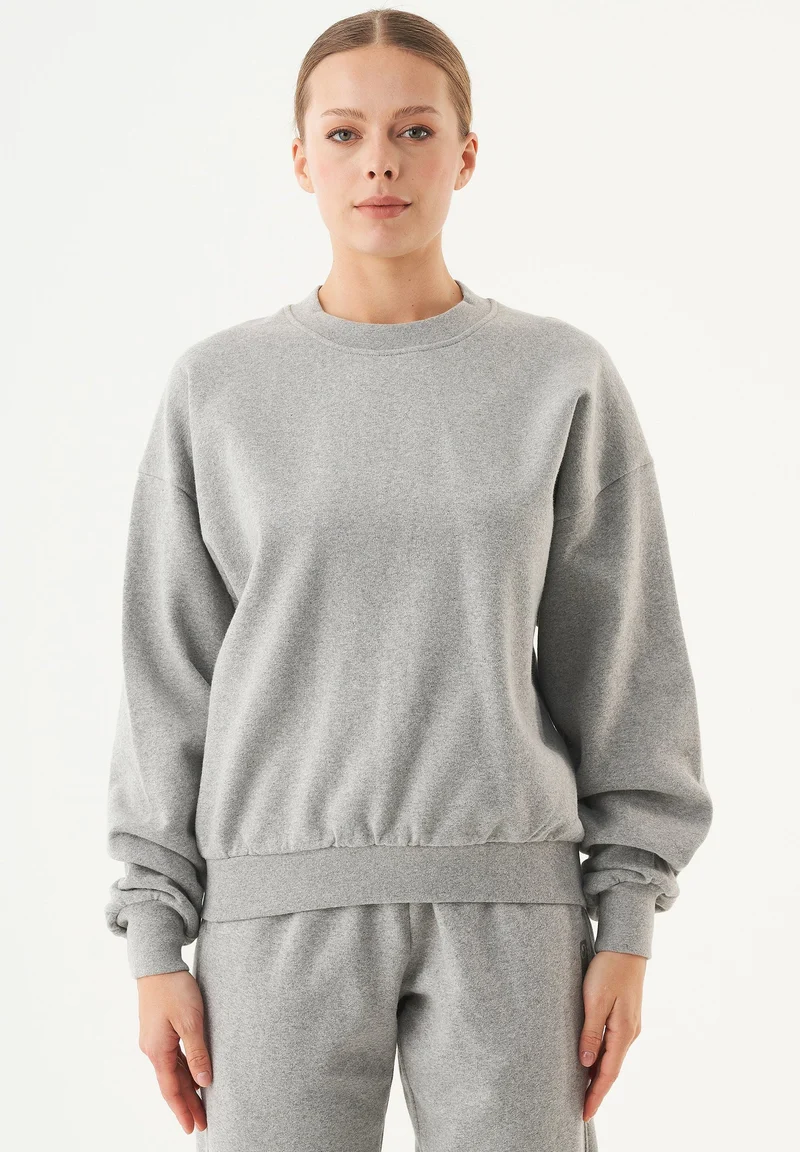 BUKET Soft Touch Sweatshirt aus Bio-Baumwolle