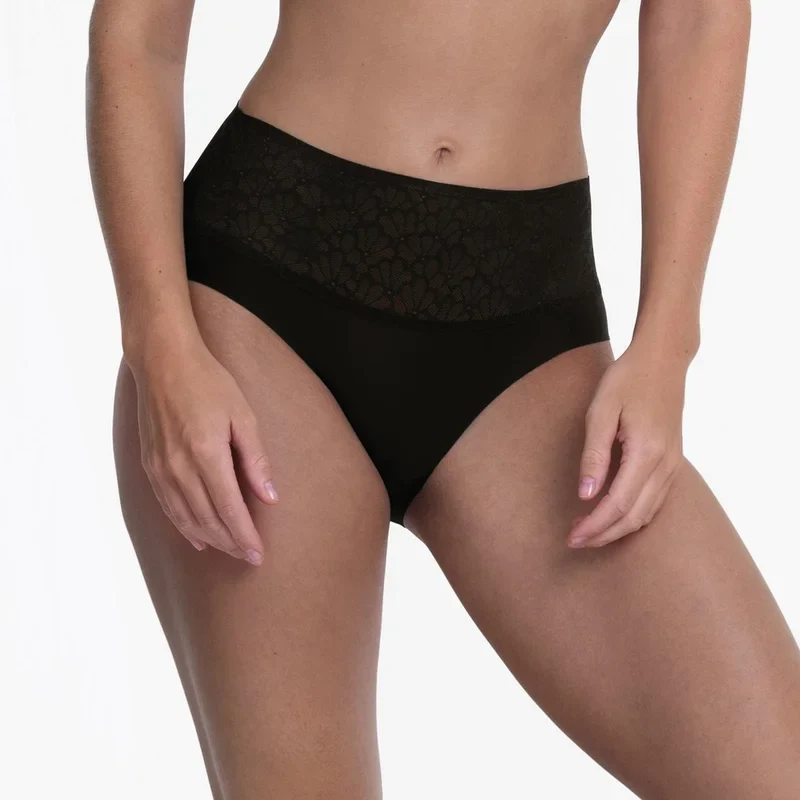 Anita - Essential Smart High Waist Slip Schwarz