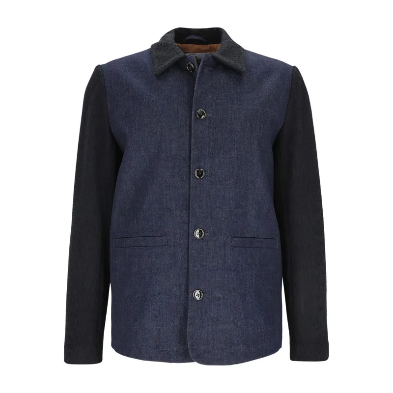 Mos Mosh Galery Herren in blau