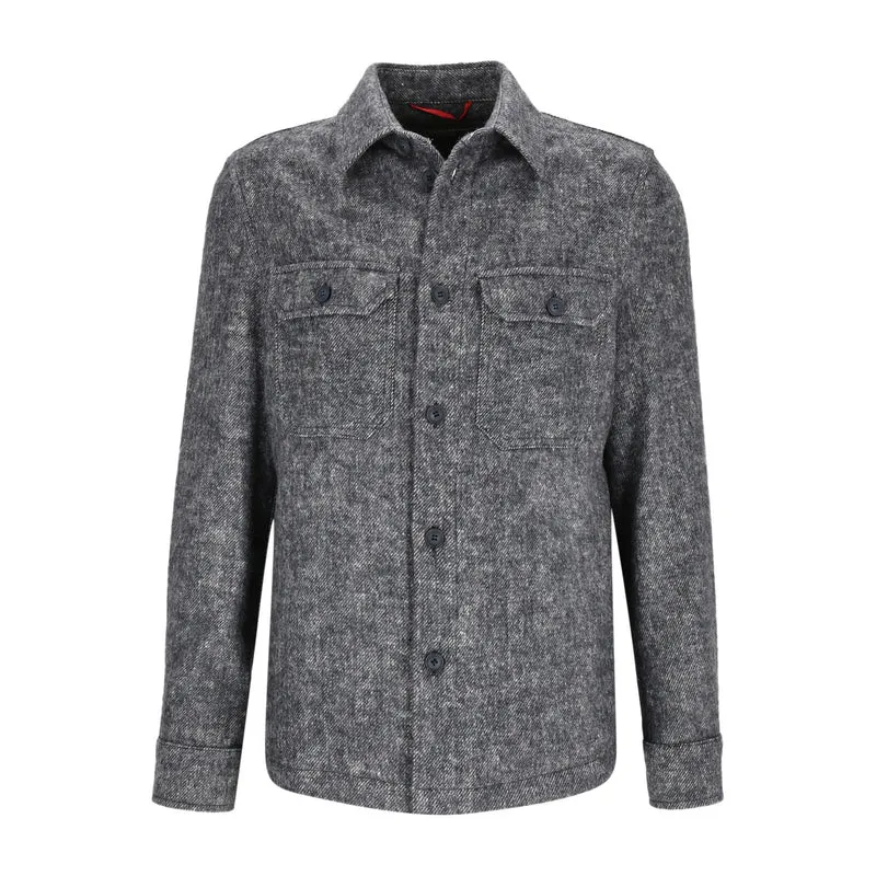 Cinque Herren in blau