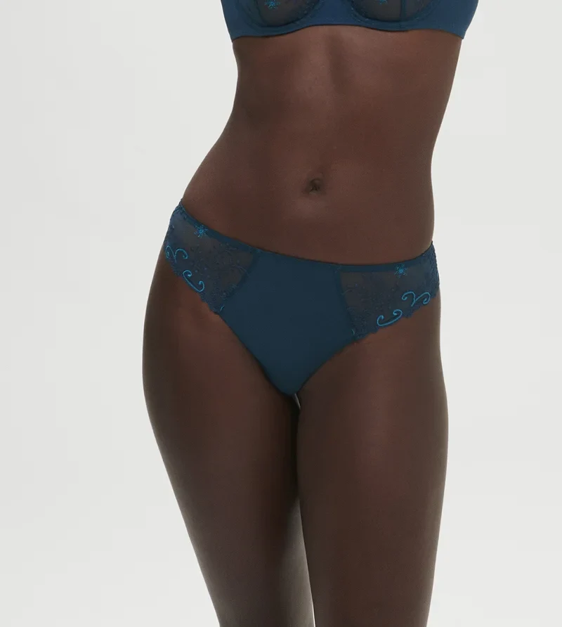 Simone Perele - Delice String-Tanga Prestige Blau